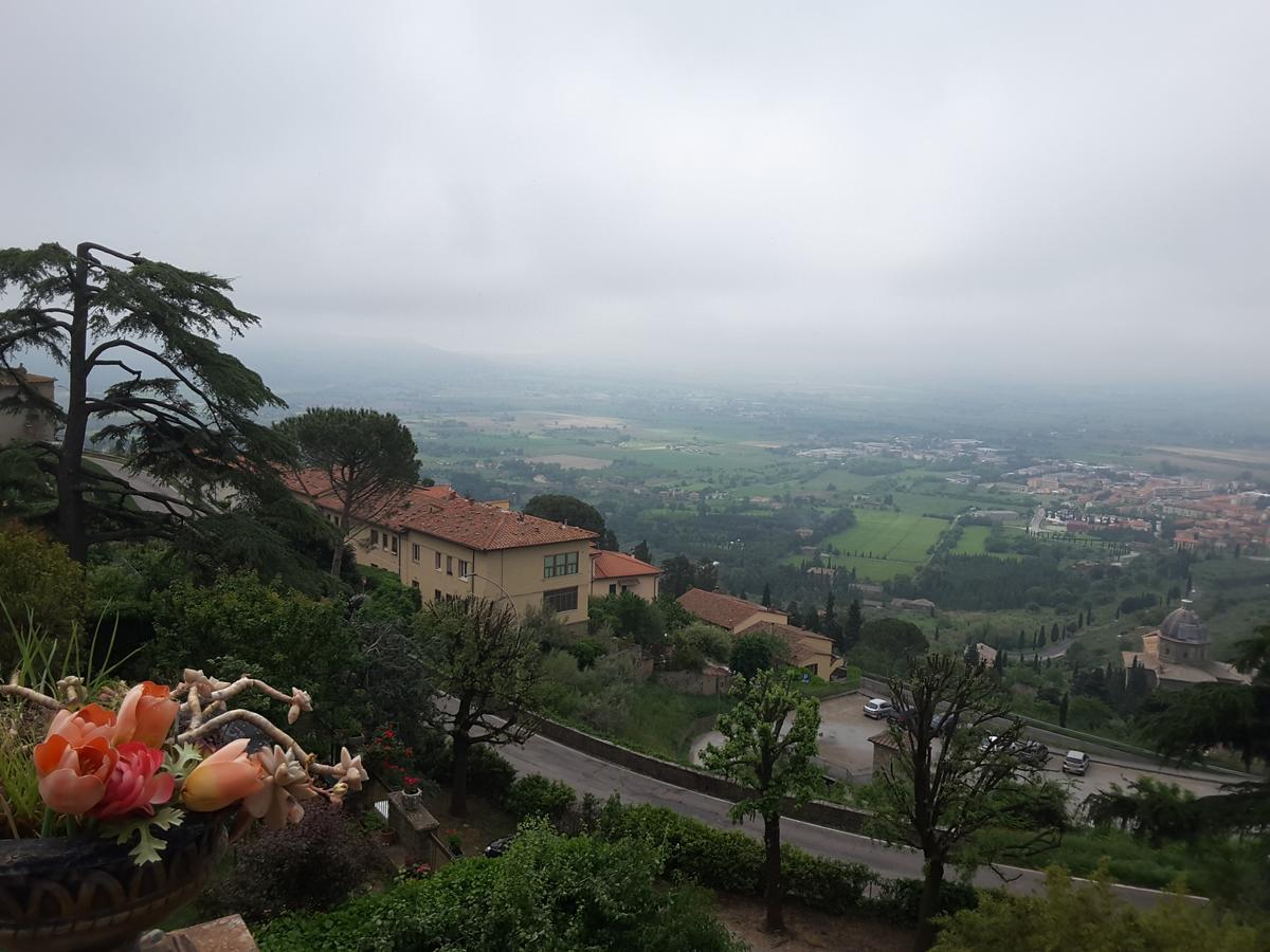 Hotel Casa Kita Cortona Esterno foto